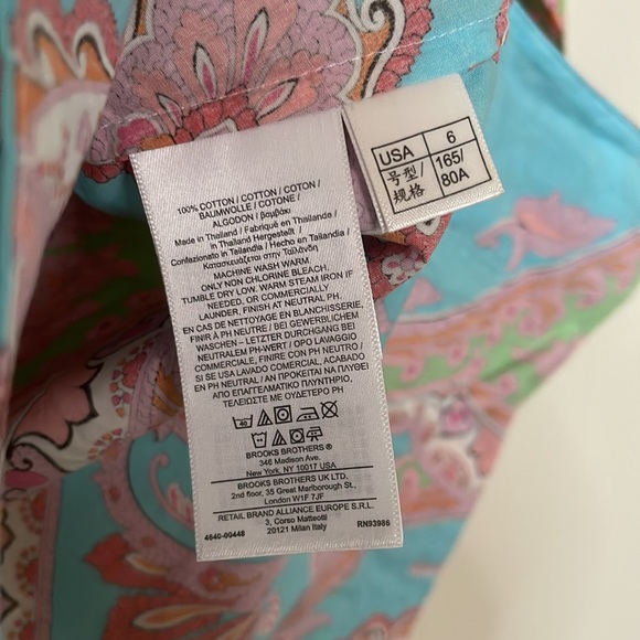 Brooks Brothers Tunic Top - Picture 8 of 9